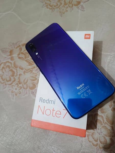 Redmi note 7 with full box 2