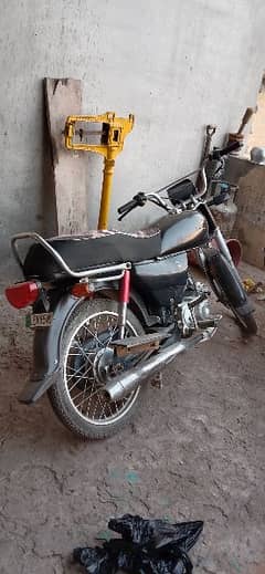 Dhoom bike. 2009 model