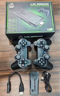 2.4 wireless gamepad