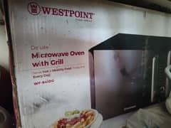 Westpoint Microwave oven WF-841DG for Sale