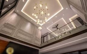 Bilal fall ceiling centre location Lahore