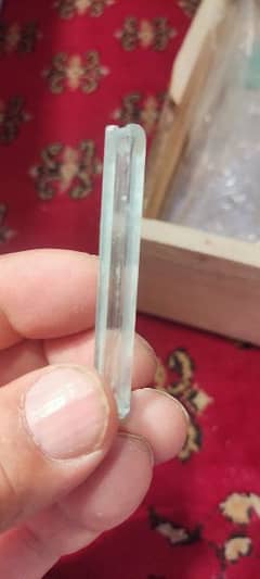 aqua crystal coumarine 2 piece