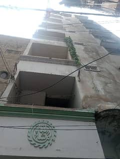 FLATE FOR SALE OUT DEFENCE PUNJAB COLONY KARACHI