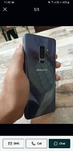 Samsung s9 plus chota sa dot h or koi problem ni no open reper