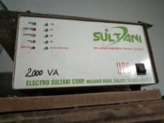 Sultani UPS 2000 watt