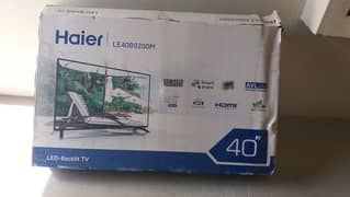 Haier 40" Led board available for