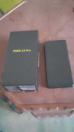 Poco X3 Pro with box pta approved