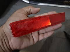 honda N wgn custom back bumper reflector