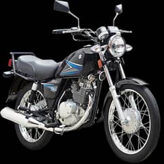 Suzuki ga 150 available for all Suzuki bike contact on Whatsapp
