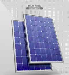 solar panel complete