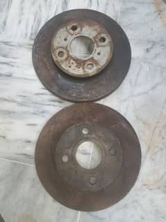 XE front wheel discs (Tava)