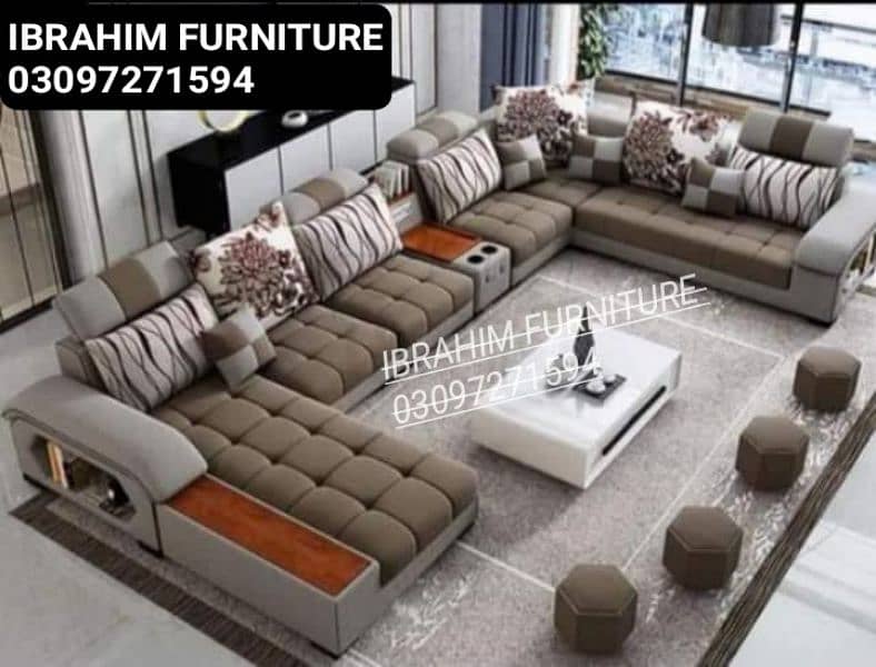 corner sofa/L-Shaped sofa set/Modren sofa set 0