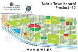 125 yards Bahria town karachi  plot for sale