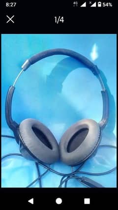 HEAD PHONE WITH BASS SOUND