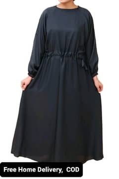 abaya  black color