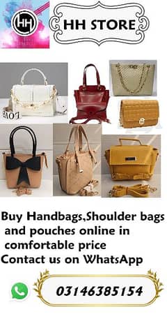Pure Leatherite Bags For Girls and Women's