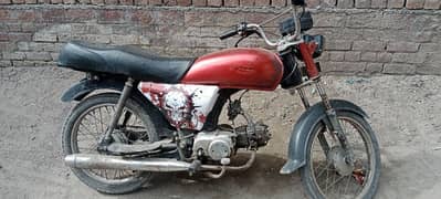 bike 2000 lagna ya bas Baki speed new 70cc sa b taaz ha granted