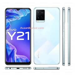 Vivo y21 1 year use mobile for sale