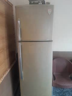 Singer full size refrigerator in warranty.