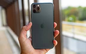 Iphone 11 Pro Max 74gb PTA Approved