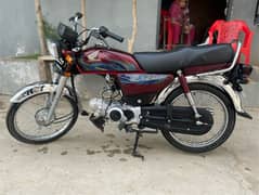 cd 70 motor bike 2024