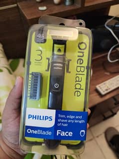 Philips One Blade Shaver