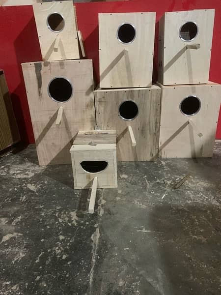 Breading boxes / cage / Parrot / All type of birds accessories 0