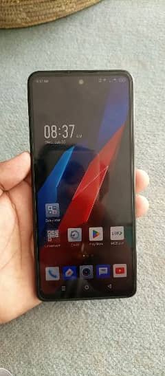 Infinix note 30  8+8 Ram 256 GB Complete Box and 45 Watt Charger 10/10