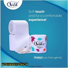Toilet tissue Paper Pack of 10