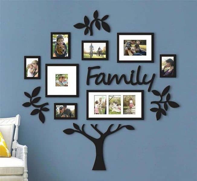 Family Photo Frame Wall Art 0