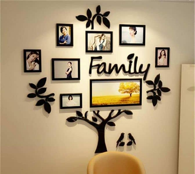 Family Photo Frame Wall Art 1