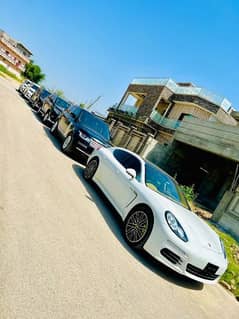 Porsche for rent in Islamabad Prado, S-Class, G Wagon, Hummer, Bentley