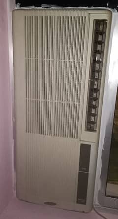 110 window ac with steblizer . cooling good . In use. 0348502437