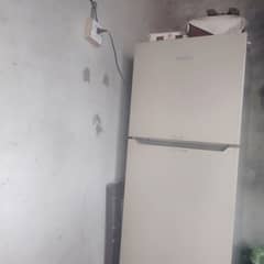 1 year use and new condition selling the freezer