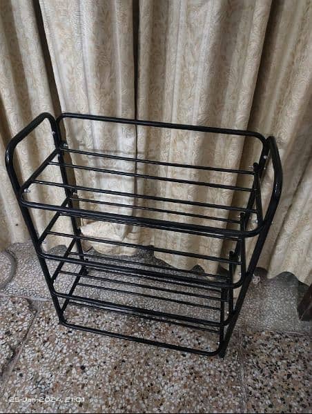 Premium Quality 4 Layer Shoe Rack Stand Shoe storage Shelf 1