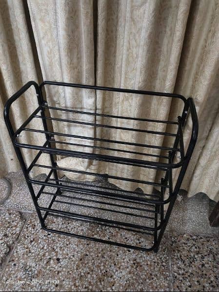 Premium Quality 4 Layer Shoe Rack Stand Shoe storage Shelf 3