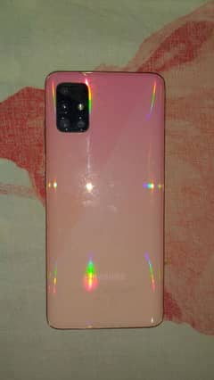 Samsung A51 Pta approved with box  condition 10/9