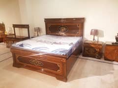 bed side table dressing / double bed / king bed / chinioti / furniture