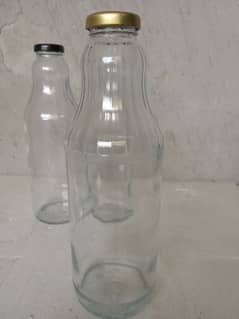 Glass Bottles 1000mL and 500mL and 250mL and 300mL