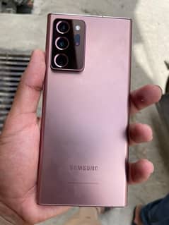 Samsung Note 20 ultra 5G Korean model
