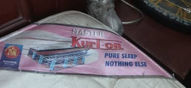 Master Foam Spring Mattress Bed King Size