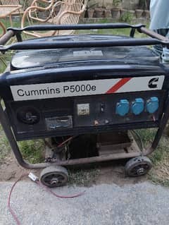 Generator with accessories