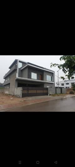 One Kanal House For Sale In Top City B Block