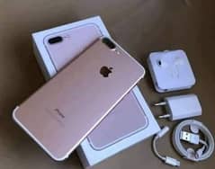iPhone 7 plus /128 GB PTA approved my WhatsApp 0342=7589.737