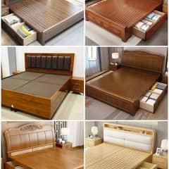 double bed /Turkish design/ factory rate/bed set/wooden bed