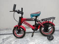 A small cycle for kids