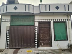 3 Marla House for Sale in Ali Town near Sui Gas Office.