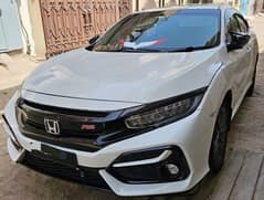 Honda Civic UG Full Optional 2021 Model