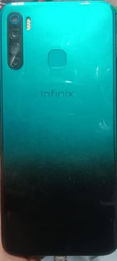 infinix s5 6 gbram 128 gb memory with box