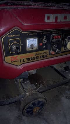 Generator Loncin 3600 DDC